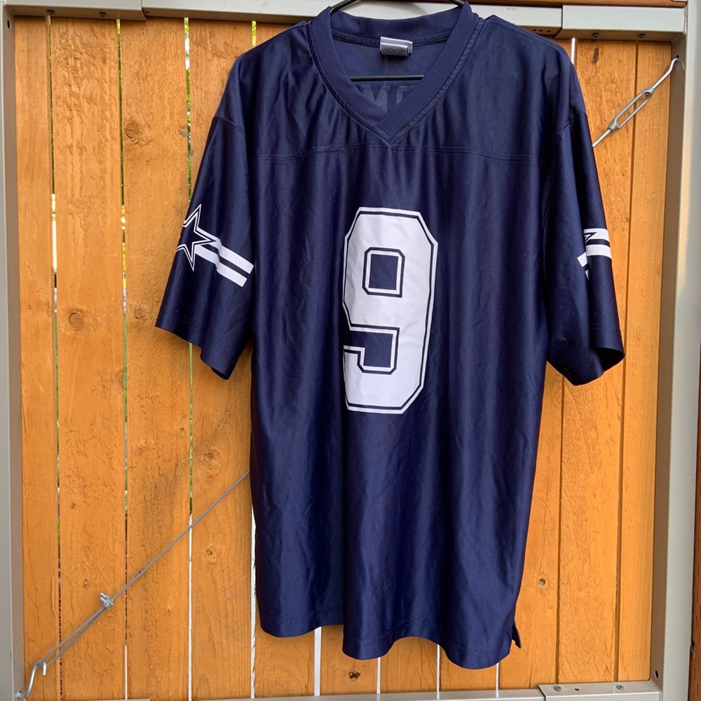 Tony Romo #9 Dallas Cowboys Jersey